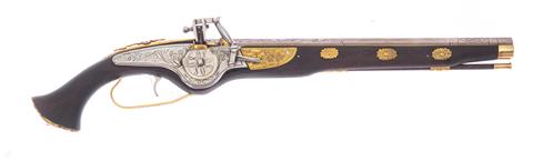 Wheel lock pistol (replica) Mendi cal. 45 #84399 § free from 18 +ACC