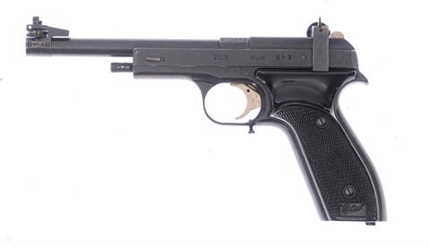 Pistol Baikal Typ Margolin Cal. 22 long rifle #843 § B +ACC (IN 13)