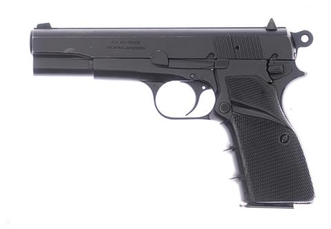 Pistole FN-Browning Hi-Power Industria Argentina Kal. 9 mm Luger #373733 § B