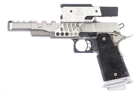 Pistole STI FM HIGH POWER 2011 mit C-More Red Point Kal. 9 mm Luger #373733 § B +ACC