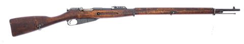 Bolt action rifle Mosin-Nagant M91 Finland Cal. 7.62 x 53 R #15080 § C