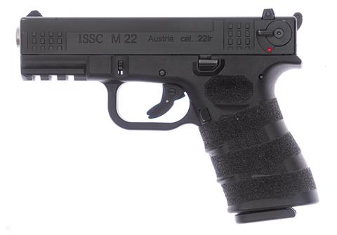 Pistole ISSC M-22  Kal. 22 long rifle #A11548 § B +ACC (S 223885)