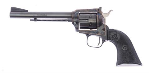Revolver Colt New Frontier Cal. 22 long rifle with exchangeble cylinder .22 Magnum #G196036 § B +ACC (S 235822)