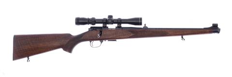 Bolt action rifle Luger Cal. 22 Win. Mag. R.F. #00231 § C (I)
