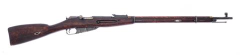 Bolt action rifle Mosin-Nagant M91/30 Finland Cal. 7.62 x 54 R #107682 § C
