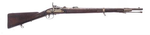 Single-loader rifle Wätzel extra corps rifle M.1867 Cal. 13.9 mm Wätzel rimfire #860 § free from 18