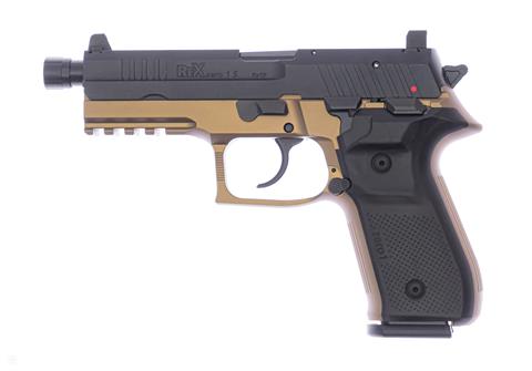 Pistol Arex Zero 1 S TB FDE Cal. 9 mm Luger #A13311 § B + ACC ***