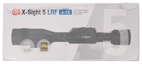 Riflescope ATN X-Sight 5 LRF 3-15 ***