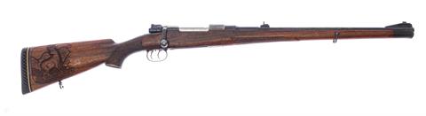 Bolt action rifle Mauser 98 A. Coal - Eppendorf Cal. 6.5 x 57 #1909 § C ***