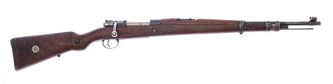 Bolt action rifle Mauser 98 Chile carbine mod. 1935 Mauserwerke Cal. 7 x 57 #9595 § C ***